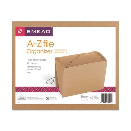Smead FILE, EXP 12X10 A-Z, BRKR 70121